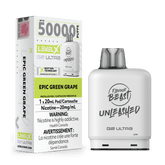 Level X G2 Flavour Beast Unleashed Ultra Pod - Epic Green Grape available on Canada online vape shop